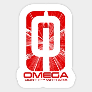 Omega Sticker